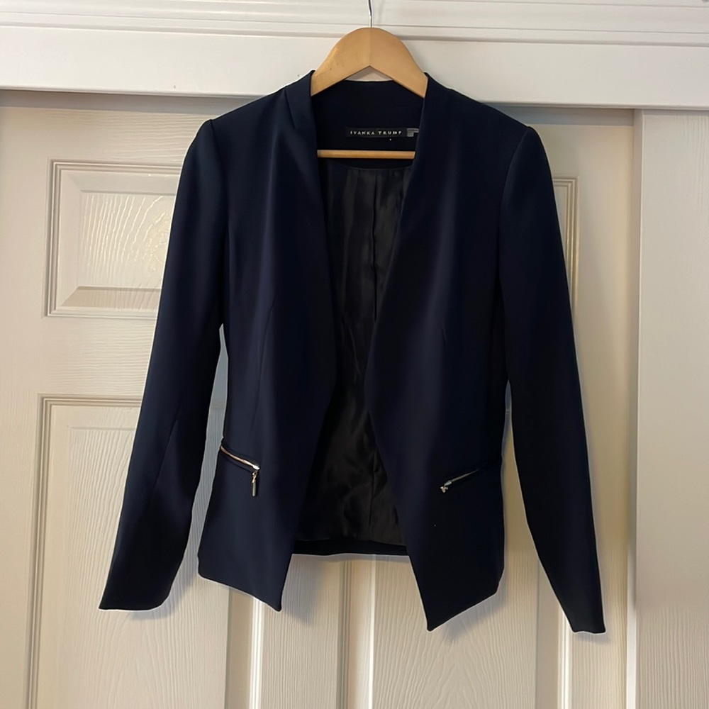 Dark blue blazer | Size 2
